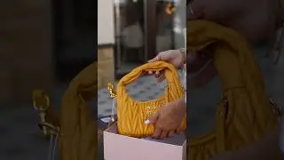 #miumiu #wander #matelasse #minibag #hobobag&nbsp;#yellow #bagaddict #bag #fashion #bagsoftheday #handbag