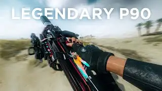 Free Legendary P90 From Operation Serpentine + Gunsmith | Garena Delta Force