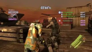 BIOHAZARD6 Funny Moments