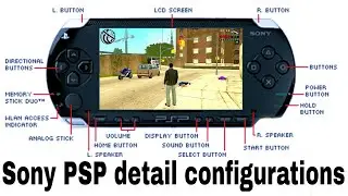 Sony PSP detail configuration