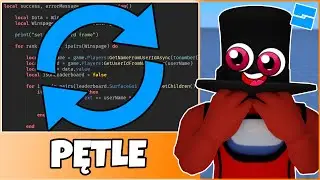 PĘTLE w ROBLOX STUDIO! | SKRYPTOWANIE OD PODSTAW