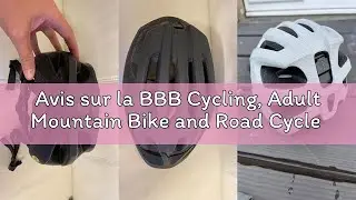 Avis sur la BBB Cycling, Adult Mountain Bike and Road Cycle Helmet for Men and Women, MIPS Safety Pr