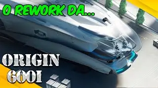 Origin 600i [O CONCEITO DO RETRABALHO QUE AS DUAS VARIANTES V&Atilde;O TER]