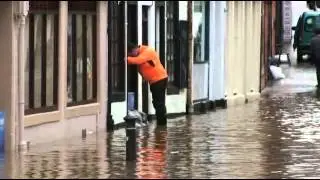 Dumfries Floods 30 Dec 13