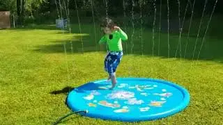 Durable Splash Pad for Kids and Dog