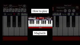 Magbalik - Callalily Piano #piano #pianotutorial #magbalik #callalily #basicpiano