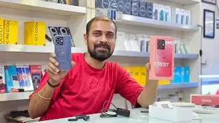 Nokia HMD crest 5g unboxing and first look sunil mobile #india #nokia #ballia