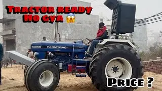 Modified tractor 😱|| कितने पैसे लगे ।।