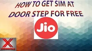 How To Book JIo Sim Online & Get It At Doorstep