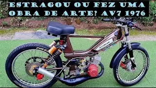 ESTRAGOU A MOBILETE AV7 1976? QUASE COLOQUEI TUDO A PERDER... P1 NA PLAYLIST!