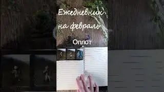 Ежедневник Bullet Journal на Февраль 2025, Оплот из Героев Меча и Магии 3, Идеи оформления блокнота