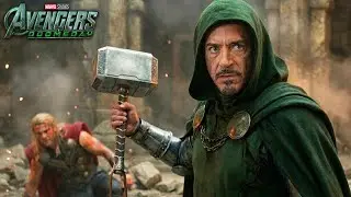 Avengers Doomsday Trailer | LEAK | Breakdown | Explained in Hindi | Marvel | MCU | Fantastic Four