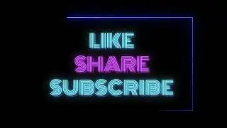 Blue and Purple Neon Futuristic Thanks for Watching Youtube Outro Video