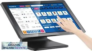 MUNBYN 17-inch POS-Touch-Screen-Monitor POS-System-for-Small-Business Multi-Touch Monitor Review
