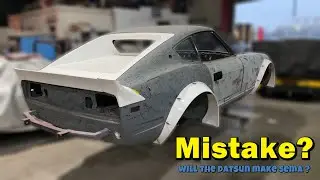 Will the Custom Datsun Make SEMA? (Disaster Strikes)