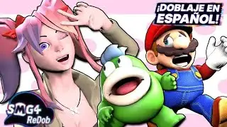 Smg4 ReDob: Doki Doki Mario club | Fandub Latino