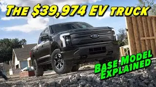 The Sub $40,000 Electric Truck: 2022 F-150 Lightning Pro