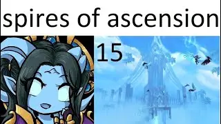 15 Spires of Ascension #1 Kyrian Elemental Shaman PoV
