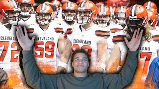BEST TEAM IN THE NFL CLEVELAND BROWNS! MADDEN 17 HEAD TO HEAD