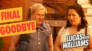 Dafydd Leaves The Village For London?! | Little Britain | Lucas & Walliams