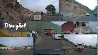 Dive ghat work in progress Hadapsar-Dive ghat road #santdnyneshwarmaharajpalkhimarg #morningdrive