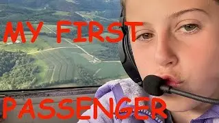 Father & Daughter First Flight