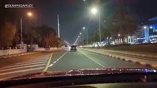 Oman Celebrate Qatar National Day 🇶🇦 🇴🇲 Al Khuwair Muscat flag pole