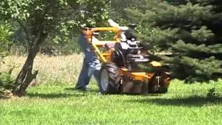 Bandit Model HB20 Sidewinder Handlebar Stump Grinders