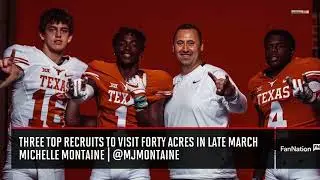 Texas Football Recruiting: March Visit