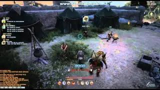 Black Desert - CBT - Skill Quest