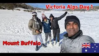 Victorian Alps Road Trip Part 01 Melbourne to Mount Buffalo