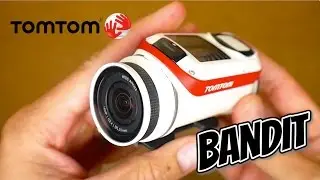 TomTom Bandid Action cam