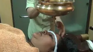 Shirodhara - Ayurvedic Stress Management