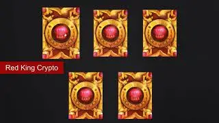 Splinterlands Gladius Pack Opening with an EPIC surprise - Red King Crypto