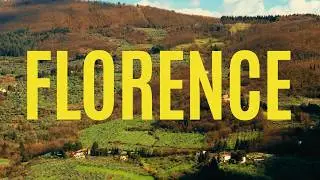 Filmic Beauty of FLORENCE | Cinematic Travel Film