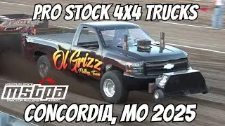 Pro Stock 4x4 Trucks from Concordia, MO 2025!