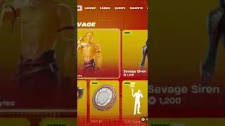 buying the mrsavage bundle in fortnite#fnthegoat #epicpartner #fortniteshop #ad