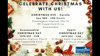 Rosemeadow Anglican Church - Christmas Eve Carols