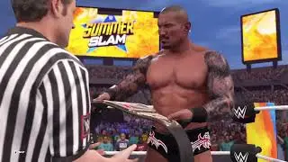 WWE 2K23 WWE Championship vs. Randy Orton + Cash in Attempt by Sami Zayn