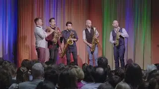 Five Sax performs 