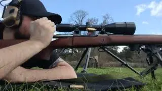Parker Hale M82 - Precision service rifle shoot, Castlemaine Victoria, August 2023
