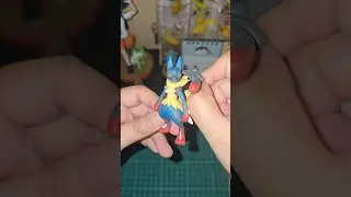 AMSR Unboxing, Mega Lucario Takara Tomy & Stunning look!