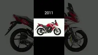 evolution of Yamaha fazer (2009-2016