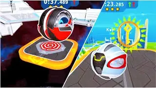 GYRO BALLS Evolution 🌈 All levels Gameplay Walkthrough 🌹 Gyrosphere Evolution #9 💥 Nafxitrix Gaming