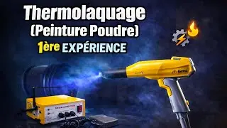 Thermolaquage ou peinture poudre &agrave; la maison...