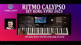 RITMO CALYPSO KORG PA600 PA700 PA900 PA1000 PA3XPRO PA3XLE PA4X PA5X