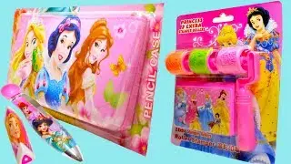 Disney Princess Pencil Case and Super Art Set!!
