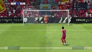 FIFA 22 PS5 1080p60 HD - MO SALAH PENALTY MISS! AM I THE WORST PENALTY TAKER? MUST SEE!