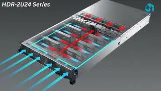 HDR-2U24 SERIES | Hexadata 2U24 Bay High Density Storage Array