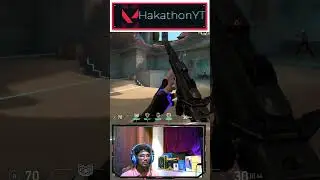 Valorant's Toughest Situations Are Met With Incredible Kills !!!| HakathonYT